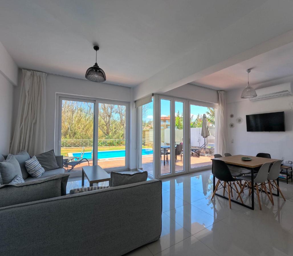 Villa Meltemi Daratsos Exteriör bild