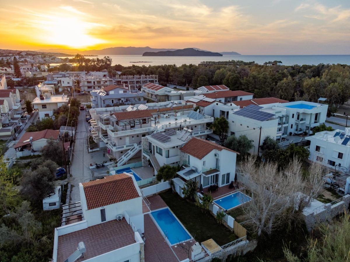Villa Meltemi Daratsos Exteriör bild